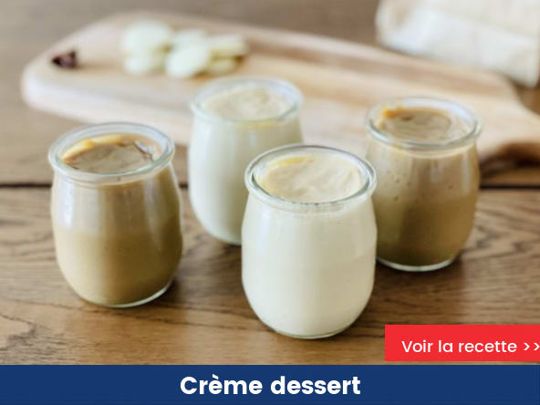 Crème dessert